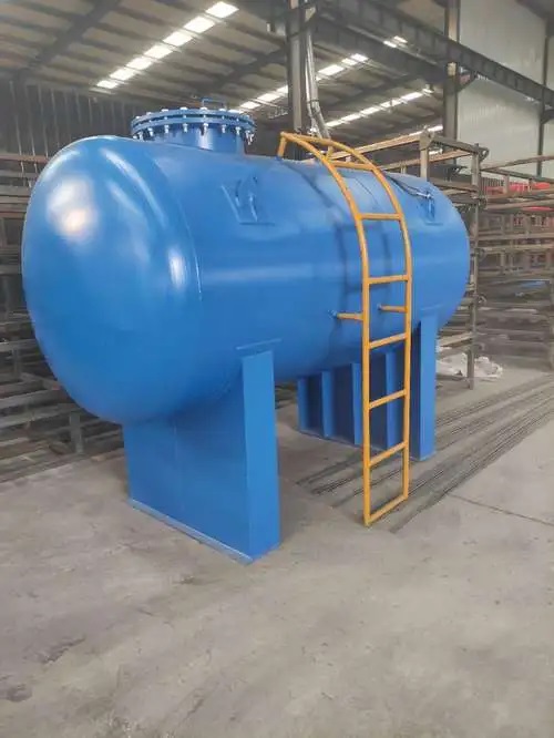 Chemical tanks for bulk